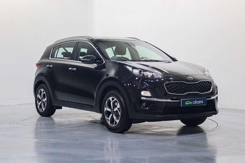 Usado Kia Sportage 136 CV (100 kW) 2020 Negro SUV