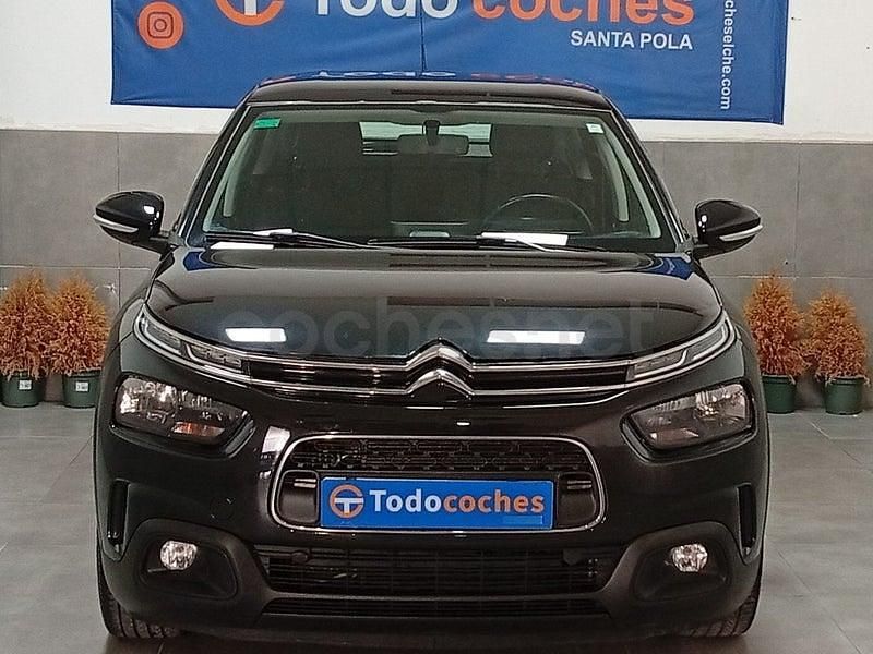 Usado Citroën C4 Cactus Feel 102 CV (75 kW) 2020 Negro Utilitario