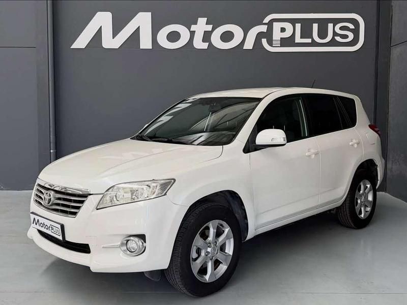 Usado Toyota RAV4 Advance 150 CV (110 kW) 2011 Blanco SUV