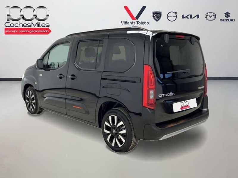Nuevo Citroën Berlingo 130 CV (95 kW) 2025 Negro Monovolumen