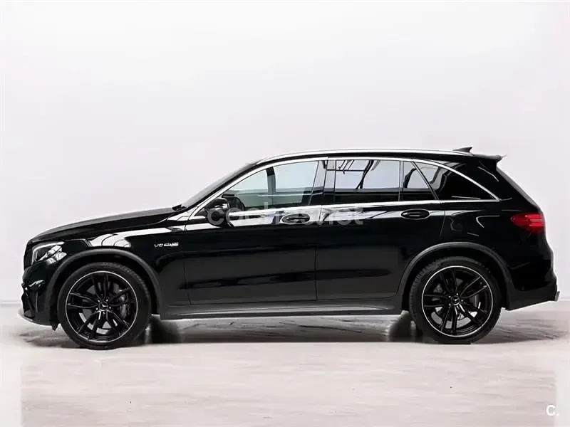 Usado Mercedes GLC63 AMG 476 CV (350 kW) 2019 Negro SUV