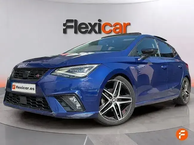 Usado Seat Ibiza FR 150 CV (110 kW) 2017 Azul