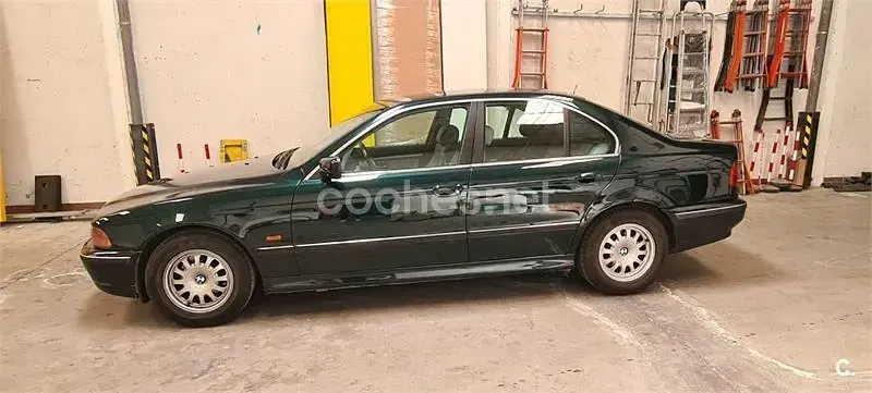 Usado BMW 530 184 CV (135 kW) 1999 Verde Berlina