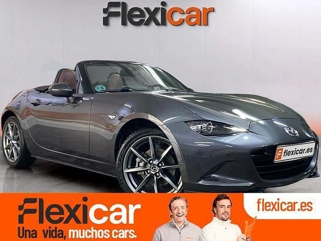 Gris Usado 2019 Mazda MX5 Descapotable | 25.890 € (Precio justo) - Imagen 1/4