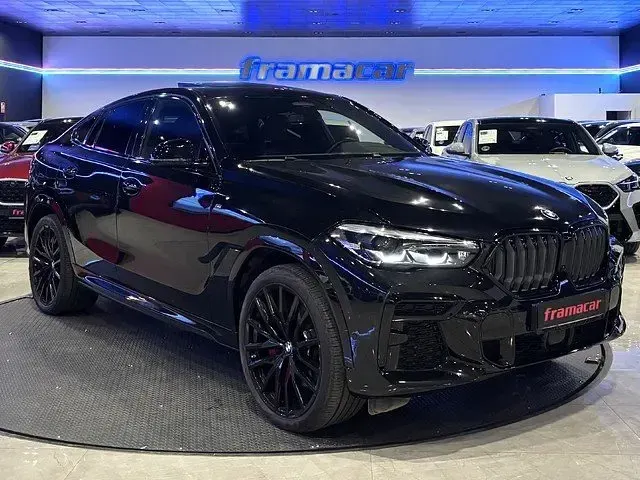 Usado BMW X6 M Sport 286 CV (210 kW) 2022 Negro SUV