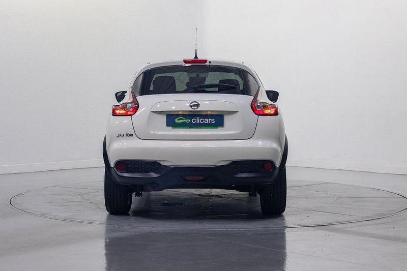 Usado Nissan Juke Acenta 115 CV (84 kW) 2016 Blanco SUV