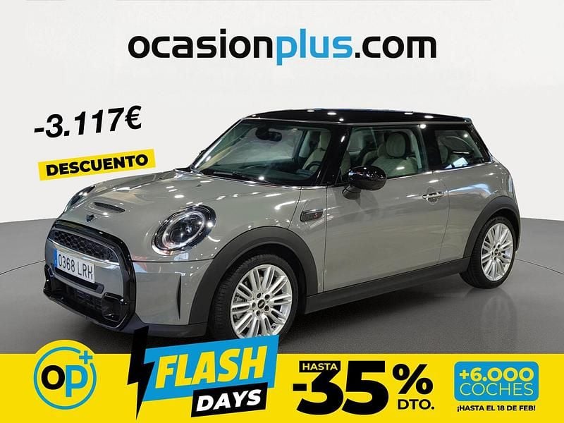 Gris Usado 2021 Mini Cooper S Utilitario | 26.150 € (Precio justo) - Imagen 1/4