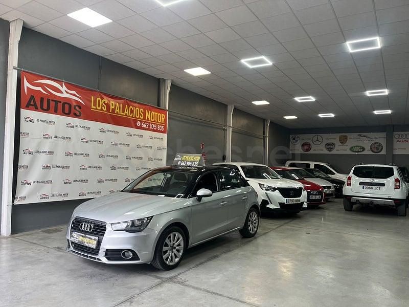 Usado Audi A1 Sportback Design 116 CV (85 kW) 2014 Gris / plata Utilitario