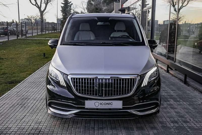 Usado Mercedes Vito 190 CV (139 kW) 2021 Negro Van