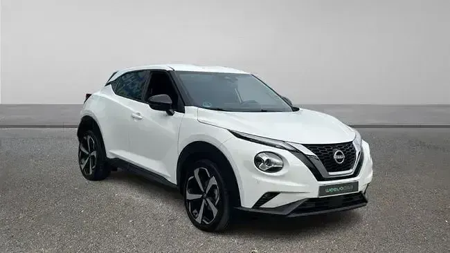 Usado Nissan Juke Tekna 114 CV (83 kW) 2023 Blanco SUV