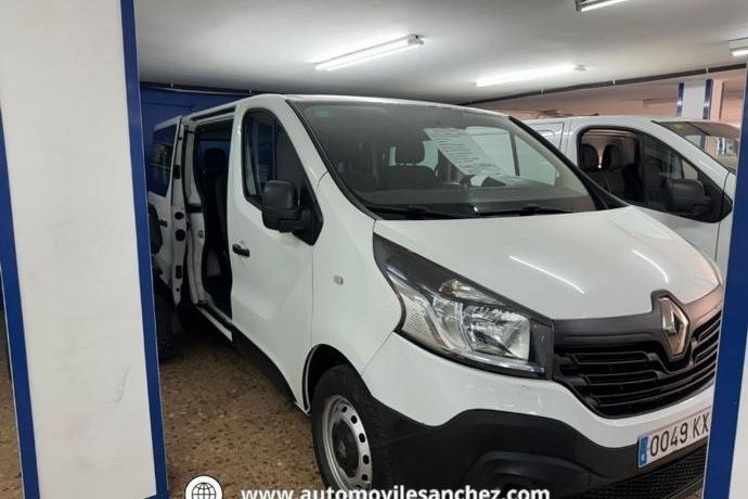 Blanco Usado 2019 Renault Trafic Van | 17.980 € (Un poco caro) - Imagen 1/4