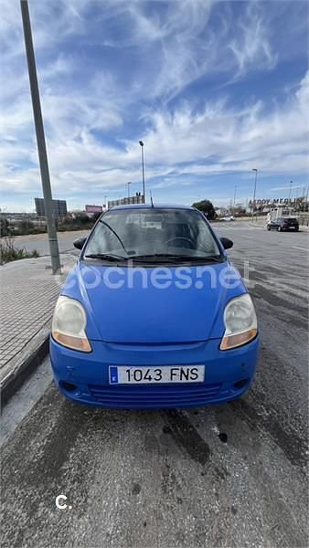 Usado Chevrolet Matiz 51 CV (37 kW) 2007 Azul Utilitario