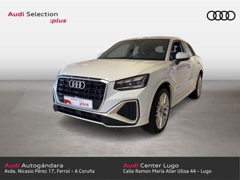Blanco Usado 2023 Audi Q2 S-Line SUV | 32.900 € (Precio justo) - Imagen 1/4