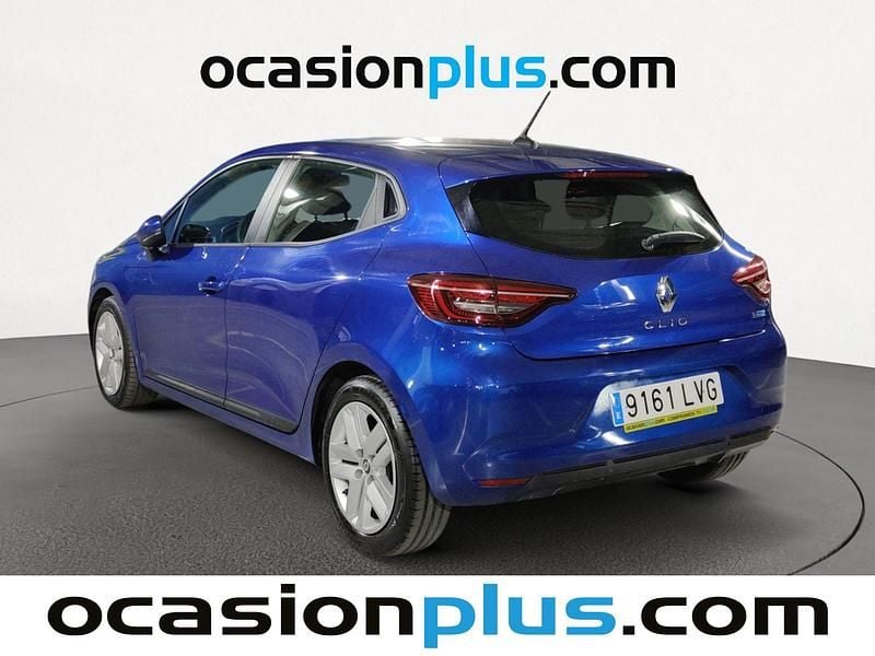 Usado Renault Clio V Intens 140 CV (102 kW) 2021 Azul Utilitario