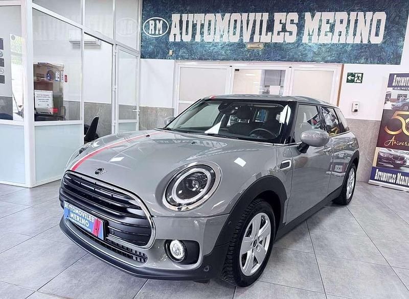 Gris Usado 2021 Mini One D Clubman Familiar | 22.000 € (Caro) - Imagen 1/4
