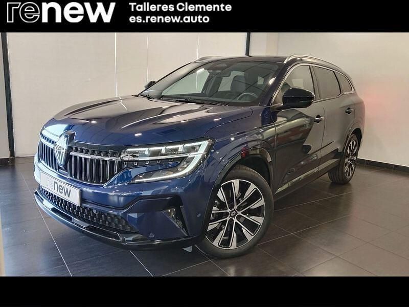 Azul Usado 2024 Renault Espace Techno Monovolumen | 29.950 € - Imagen 1/4