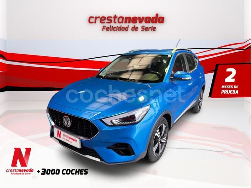 Azul Usado 2022 MG ZS Comfort Berlina | 13.990 € (Precio justo) - Imagen 1/4