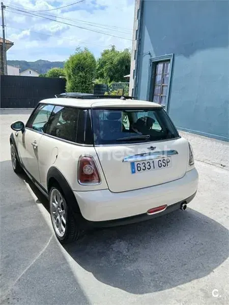 Usado Mini ONE 95 CV (69 kW) 2009 Blanco Utilitario