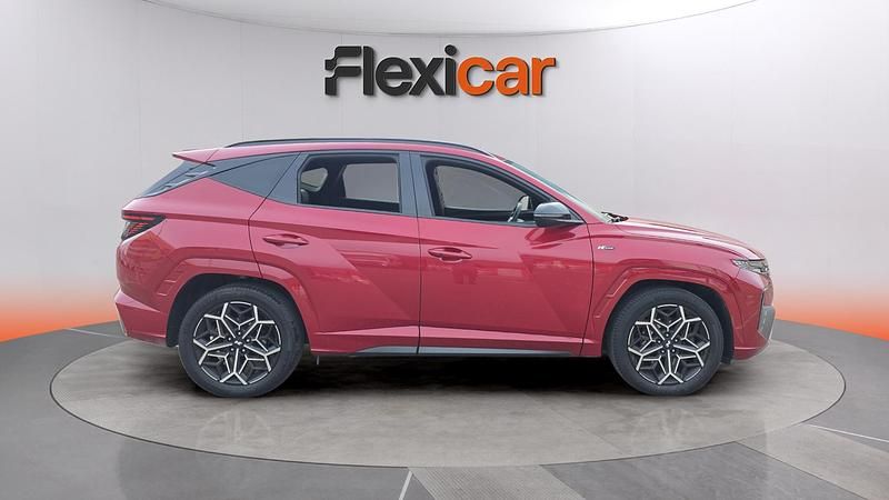 Usado Hyundai Tucson N Line 150 CV (110 kW) 2023 Amarillo SUV