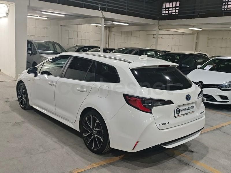 Usado Toyota Corolla Sport 180 CV (132 kW) 2020 Blanco Familiar