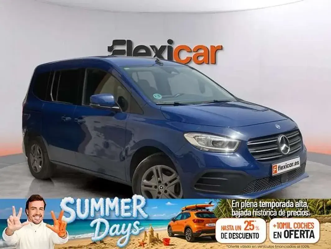 Usado Mercedes T180 131 CV (96 kW) 2022 Monovolumen