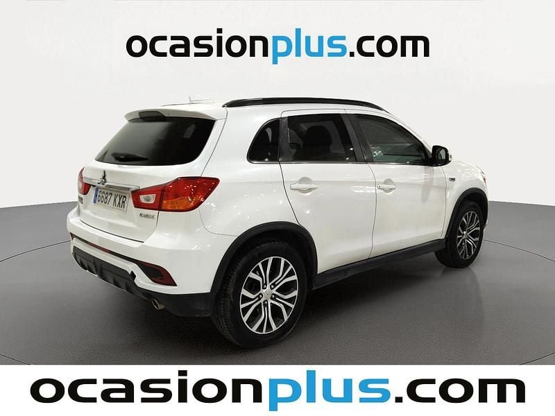 Usado Mitsubishi ASX Motion 117 CV (86 kW) 2019 Blanco SUV