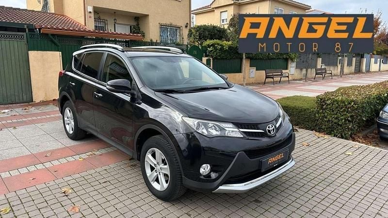 Usado Toyota RAV4 Executive 150 CV (110 kW) 2013 Negro SUV