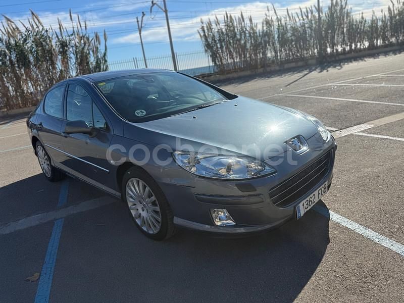 Usado Peugeot 407 Premium 204 CV (150 kW) 2007 Azul Berlina
