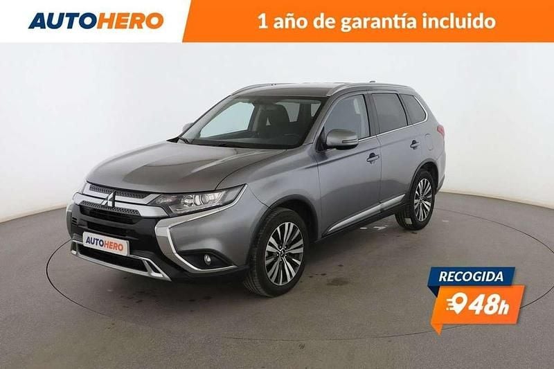 Gris Usado 2019 Mitsubishi Outlander Motion SUV | 19.399 € (Precio justo) - Imagen 1/3