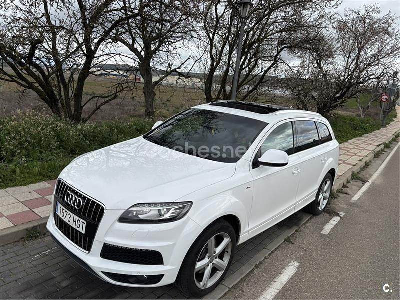 Blanco Usado 2011 Audi Q7 Ambition SUV | 16.999 € (Precio justo) - Imagen 1/4