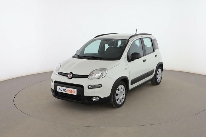 Blanco Usado 2022 Fiat Panda City Life Utilitario | 10.499 € (Precio justo) - Imagen 1/3