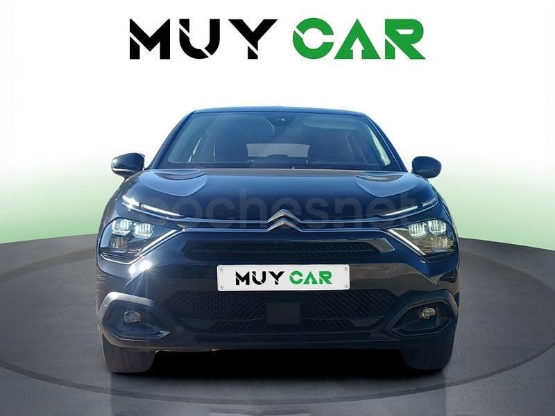 Usado Citroën C4 Feel 131 CV (96 kW) 2021 Negro Berlina