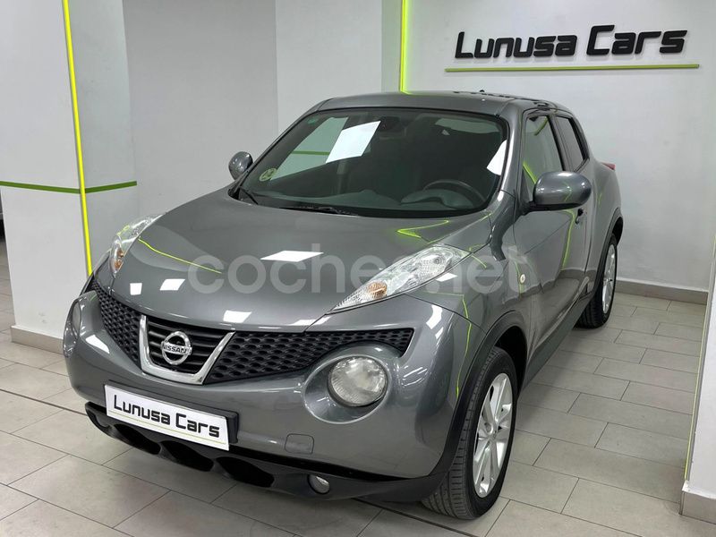 Gris Usado 2013 Nissan Juke N-TEC SUV | 10.990 € (Precio justo) - Imagen 1/4