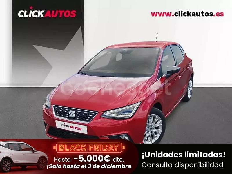 Rojo Usado 2025 Seat Ibiza XCELLENCE Berlina | 18.900 € (Un poco caro) - Imagen 1/4