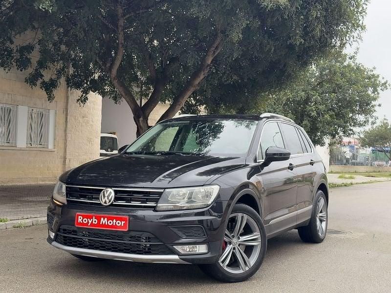 Negro Usado 2016 VW Tiguan Sport SUV | 19.990 € (Caro) - Imagen 1/4