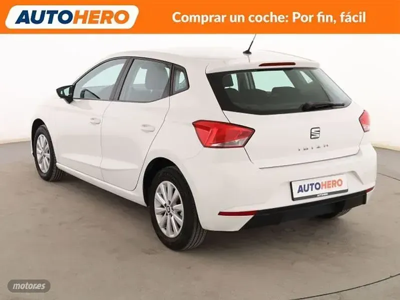 Usado Seat Ibiza Style 115 CV (84 kW) 2020 Blanco Utilitario
