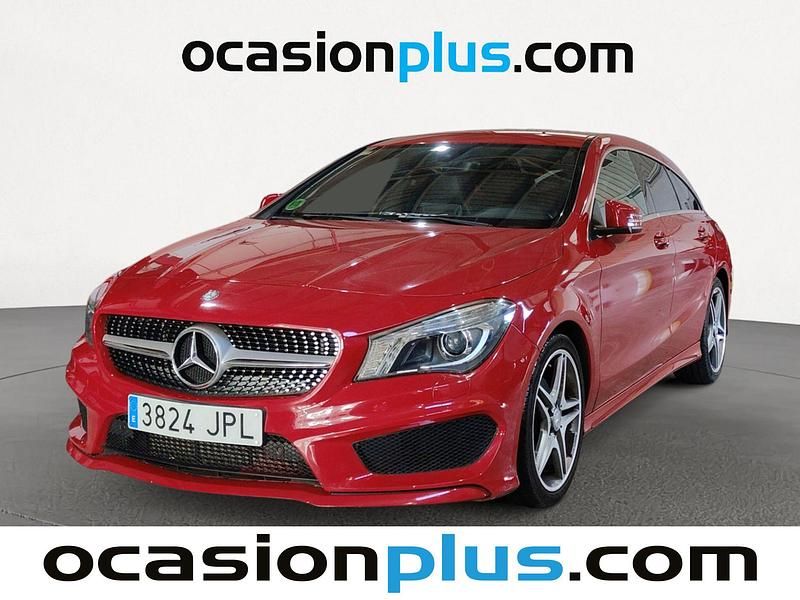 Rojo Usado 2016 Mercedes 200 AMG Monovolumen | 16.936 € (Precio justo) - Imagen 1/4