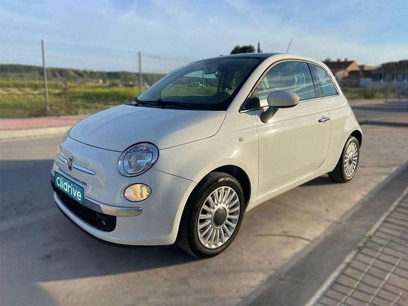 Usado Fiat 500 69 HP (50 kW) 2012 Branco Citadino