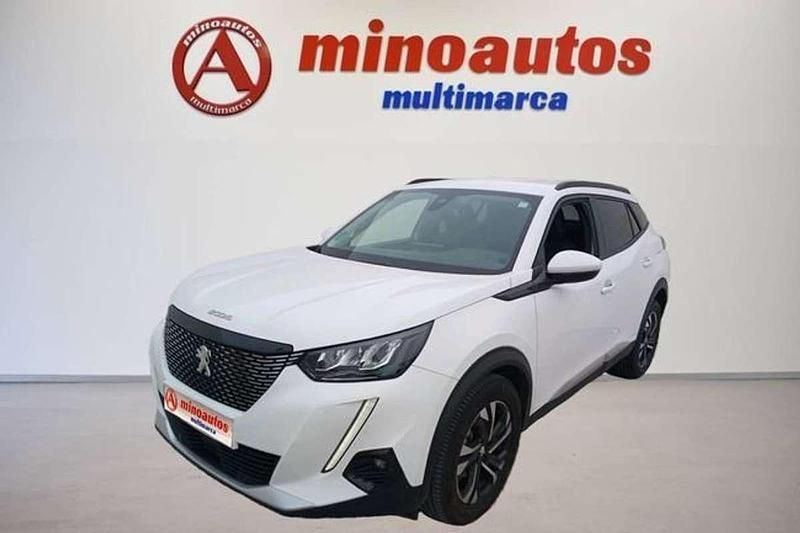 Usado Peugeot 2008 Allure 101 CV (74 kW) 2021 Blanco SUV
