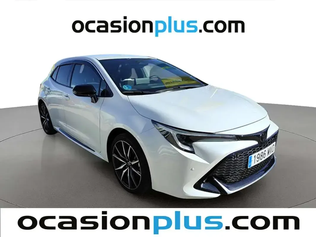 Usado Toyota Corolla Sport 140 CV (102 kW) 2024 Blanco Utilitario