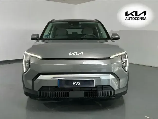 Usado Kia EV3 Earth 150 kW (204 CV) 2025 Gris SUV
