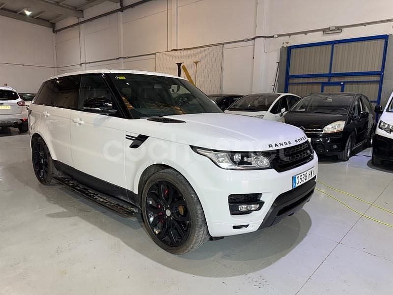 Usado Land Rover Range Rover HSE Dynamic 292 CV (214 kW) 2015 Blanco SUV