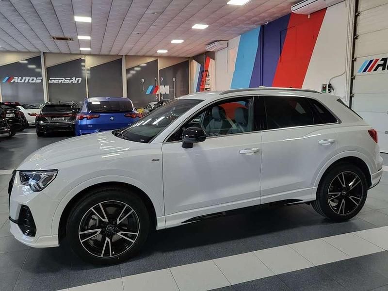 Usado Audi Q3 S-Line 190 CV (139 kW) 2020 Blanco SUV