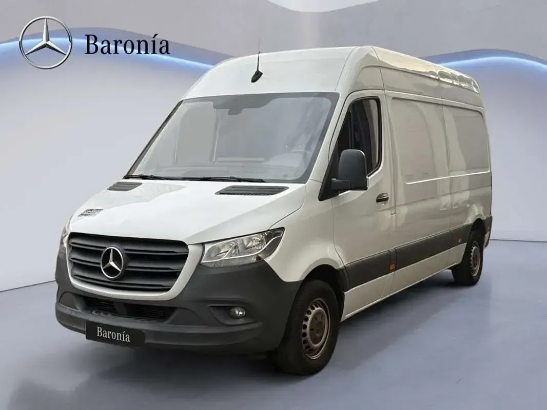 Usado Mercedes Sprinter 143 CV (105 kW) 2020 Blanco Van