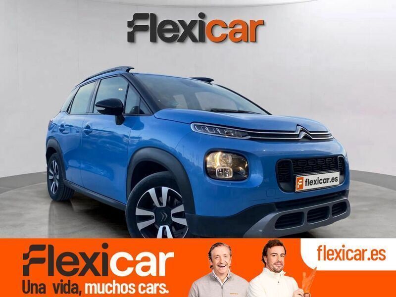 Azul Usado 2019 Citroën C3 Aircross Feel SUV | 10.990 € (Precio justo) - Imagen 1/4