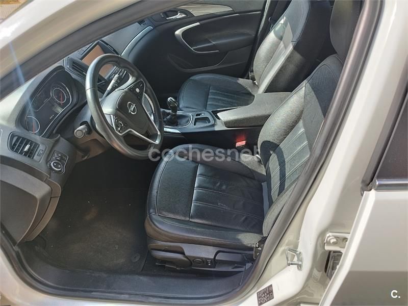 Blanco Usado 2016 Opel Insignia Selective Berlina | 7200 € (Precio justo) - Imagen 1/4