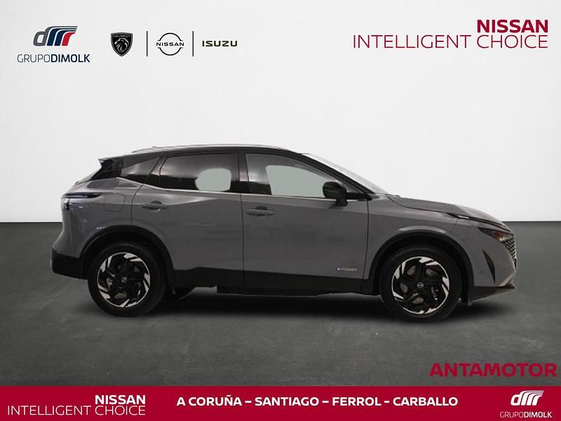 Usado Nissan Qashqai N-Connecta 190 CV (139 kW) 2024 Plata SUV