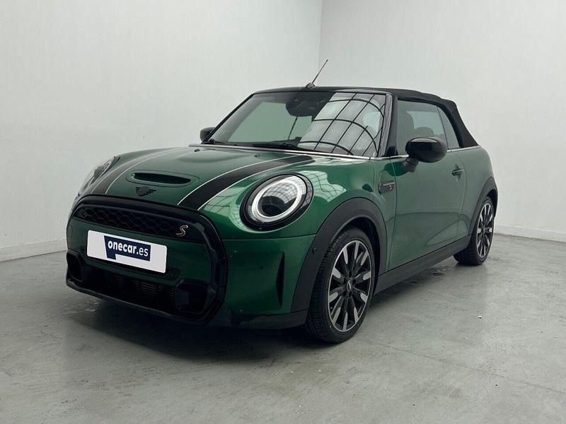 Verde Usado 2023 Mini Cooper S Cabriolet Descapotable | 29.890 € (Buen precio) - Imagen 1/4