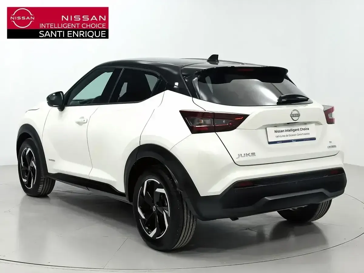Usado Nissan Juke N-Connecta 143 CV (105 kW) 2023 Blanco SUV