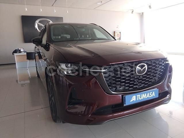 Nuevo Mazda CX-80 Homura-Line 254 CV (186 kW) 2025 Granate SUV